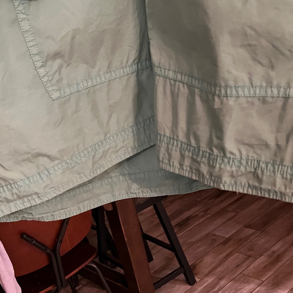 Free People Green Utility Jacket - Picture 5 of 8